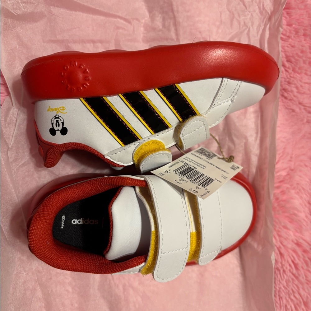 Adidas Kids' Mickey Mouse Collab